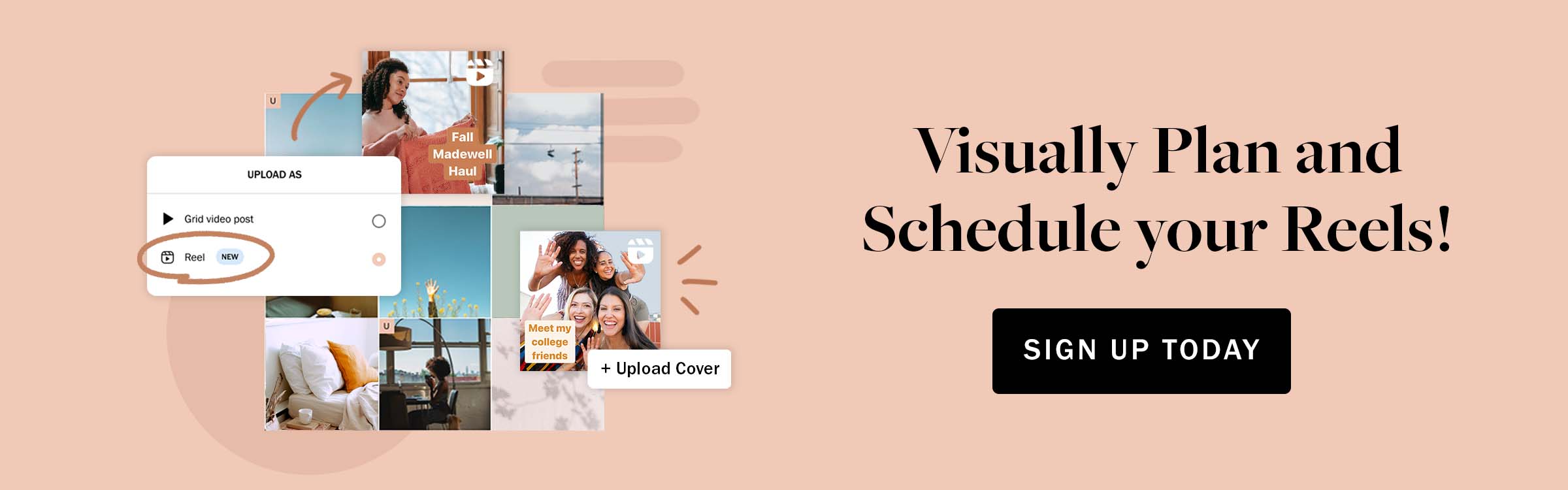 Upgrade to Use Reels Planner
